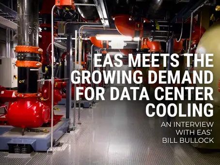 EAS Meets the Growing Demand for Data Center Cooling