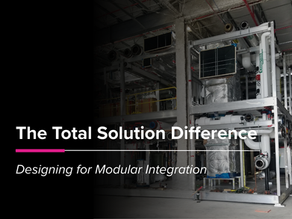 The Total Solution Difference: Designing for Modular MEP Integration