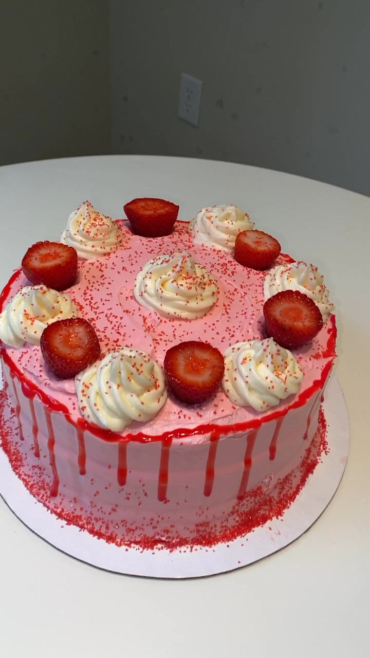 Thumbnail: Strawberry  Cake