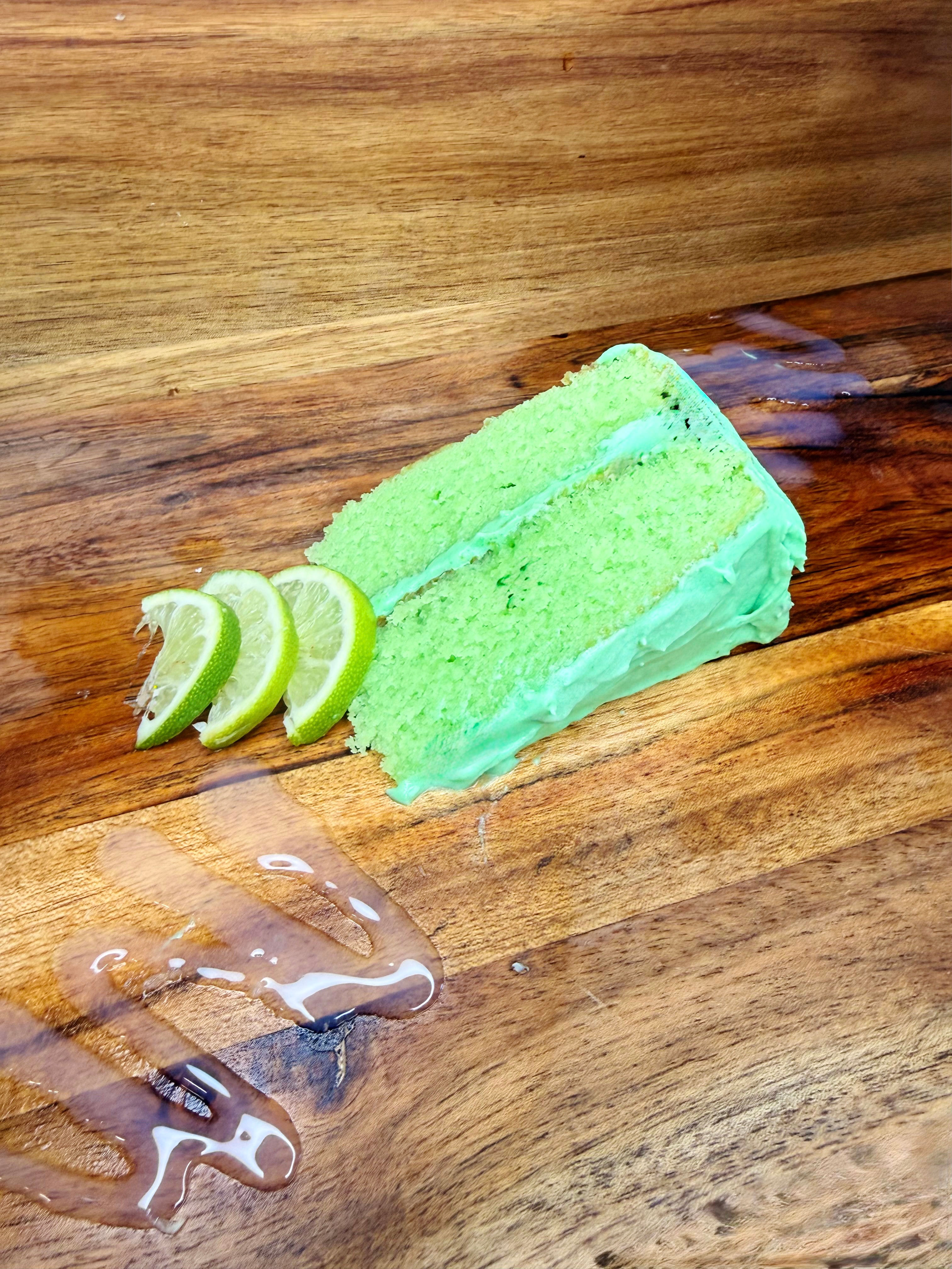 Keylime cake