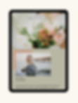 Wix Website Template