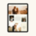 Wix Website Template
