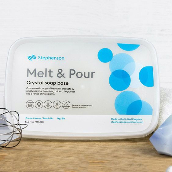 Thumbnail: Crystal Clear SLS Free Melt & Pour Soap Making Base