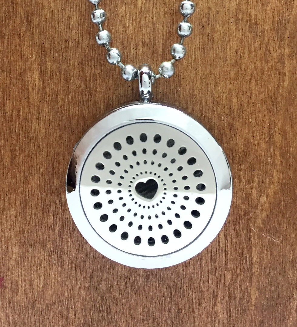 Thumbnail: Hearts Aromatherapy/Stash Locket