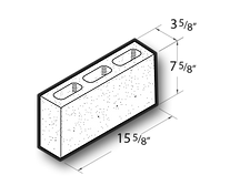 Best Block - 4x8x16 Regular Block