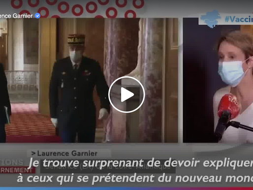 Vaccin Valneva : ma réaction sur Public Sénat