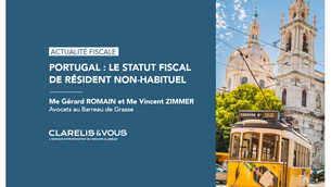 Portugal : le statut fiscal de résident non-habituel