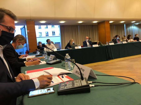 Conseil d'arrondissement Paris 17