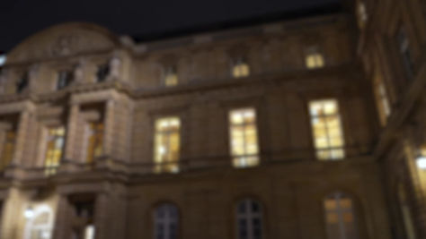 Voeux de Dextera au Sénat