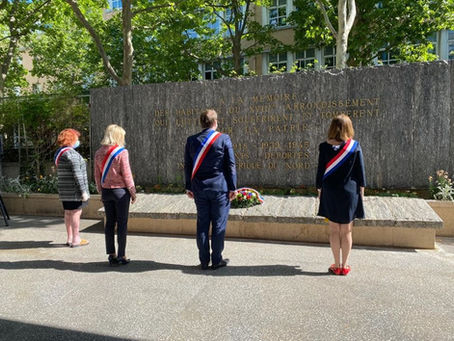 Commémoration du 8 mai 1945