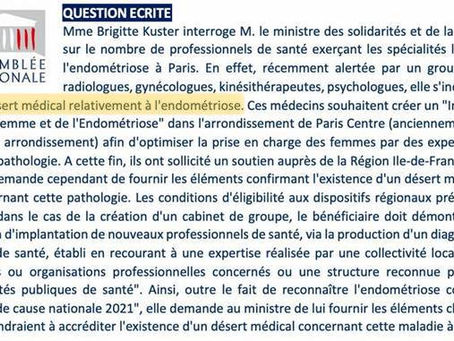 Endométriose : désert médical