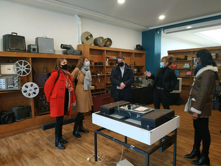 Visite de la Cinémathèque Robert-Lynen
