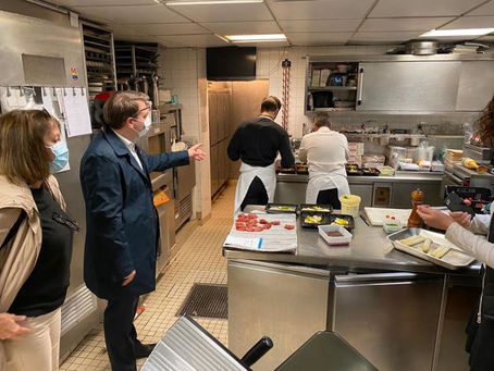 Visites d'entreprises qui s'engagent pour la solidarité