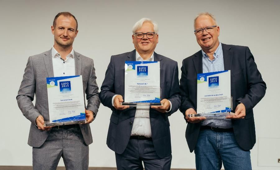 CaraConsult gewinnt den LUPO 2025 – den Oscar der Caravaning-Branche