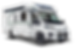 Chausson Wohnmobil Teilintegriert als Freisteller