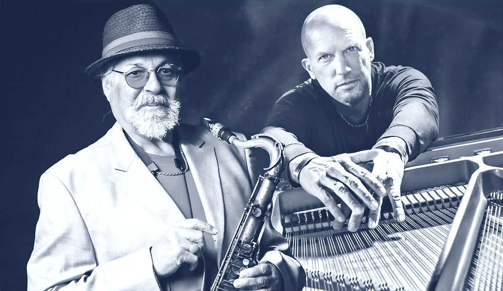 JOE LOVANO & ANTONIO FARAÒ