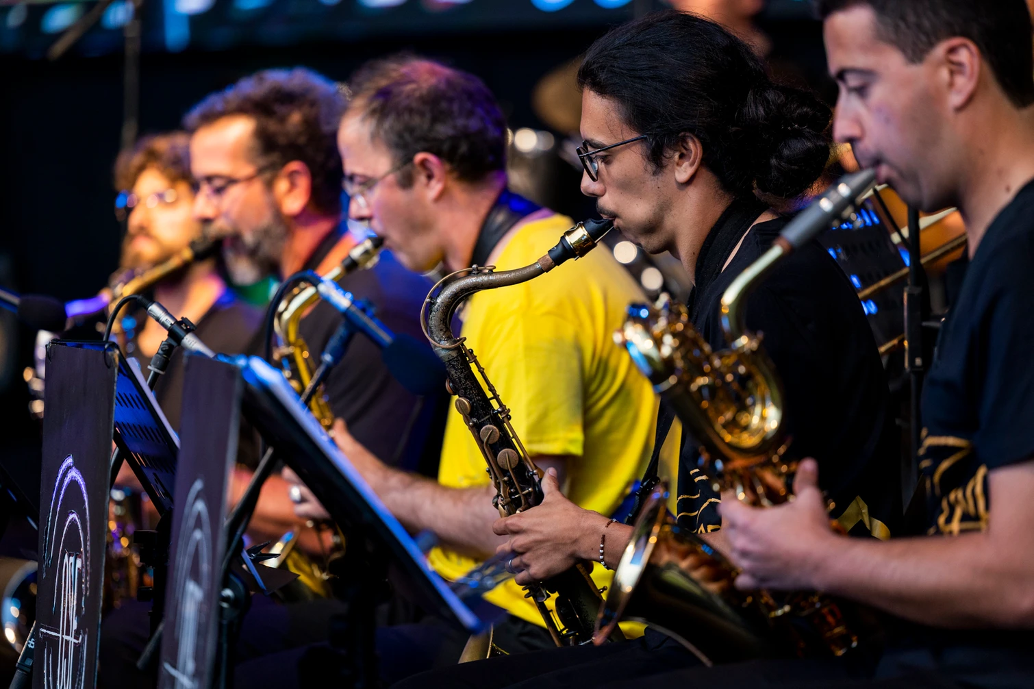 Perico Sambeat & Orquestra de Jazz do Funchal