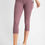 Thumbnail: Mauve  Pocket Capri Leggings