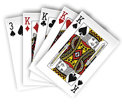 Does a straight flush beat a four of a kind