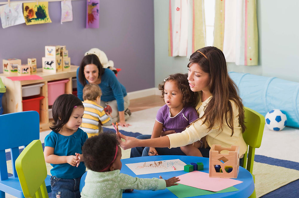 Advantages of Monday Morning Moms Child Care Montgomery County Maryland