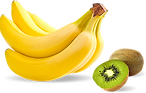 Bananas and Kiwi