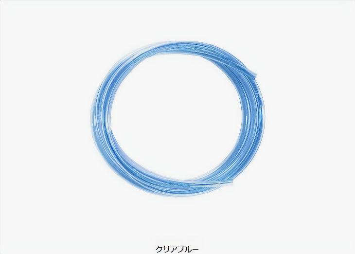 サムネイル： 耐圧チューブ２0m・ブラック/クリアブルー/クリア