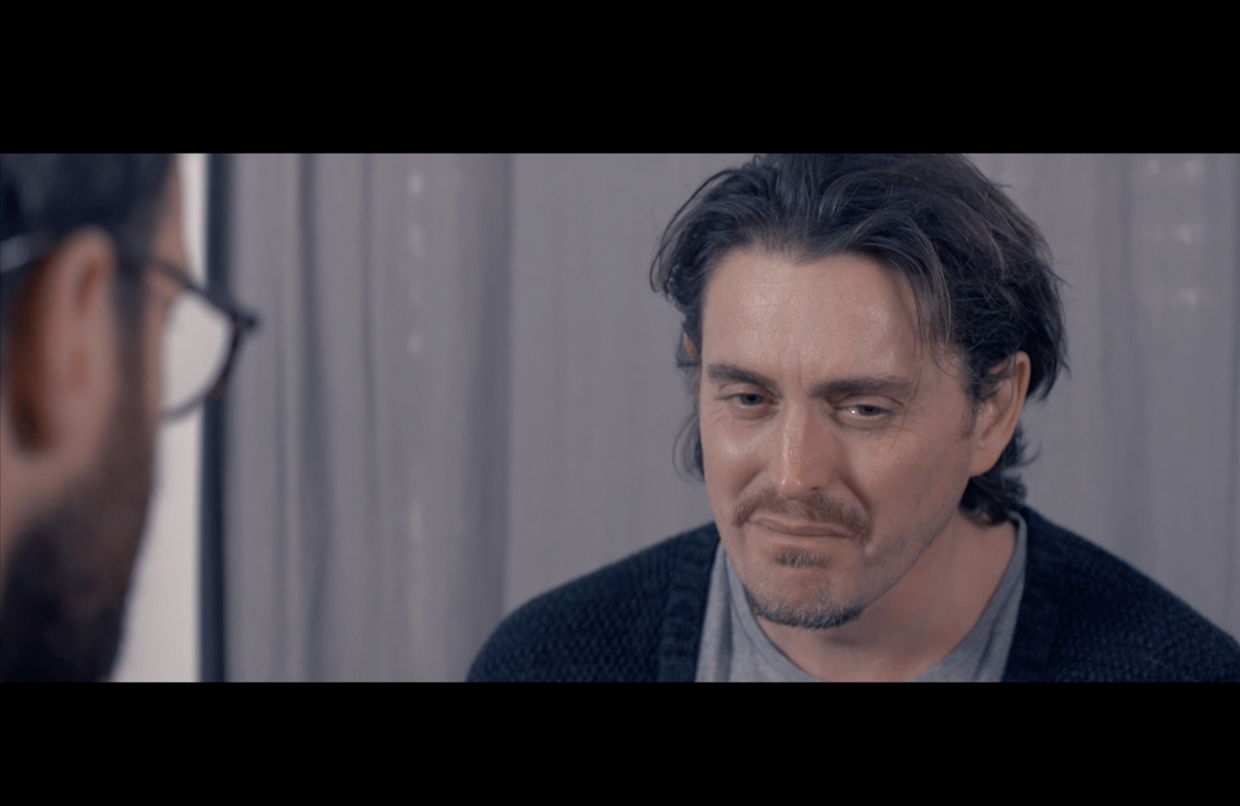 A frame from showreel footage shot by Bigoli Studios