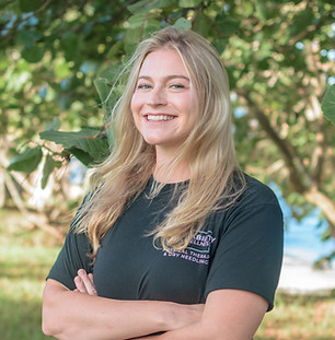 Taylor DeLuca, vestibular and sports physical therapist