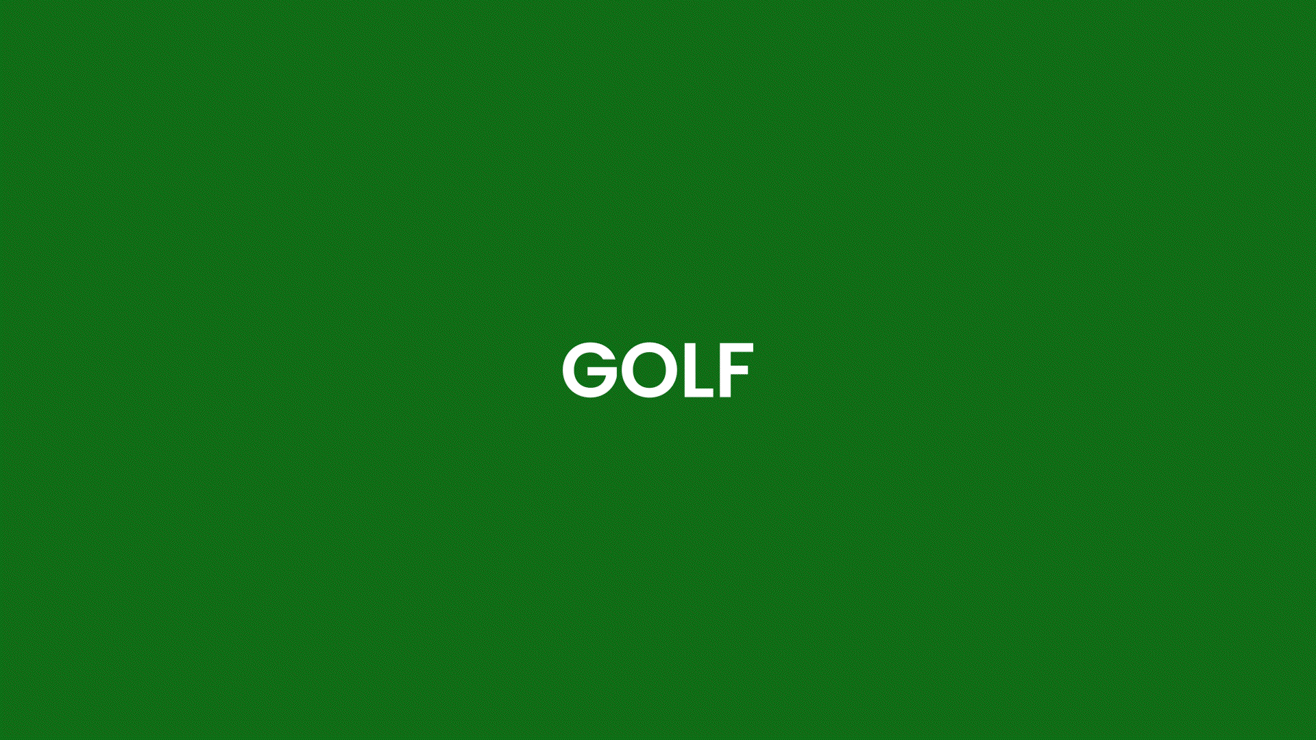 golf
