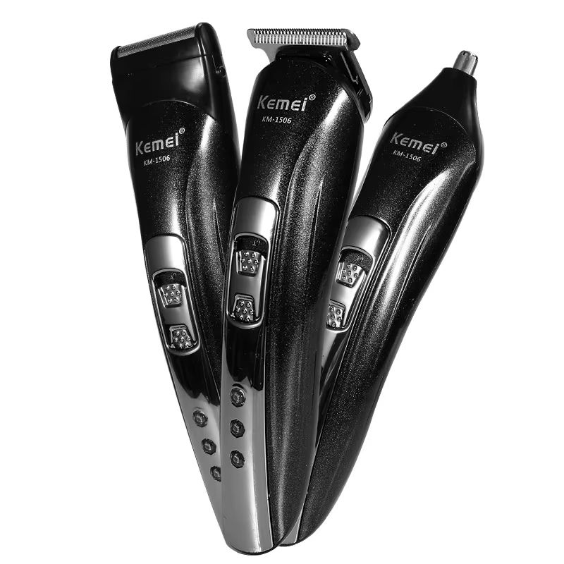 Miniatura: BarberPro Elite™ – Máquina de Cabelo Elétrica