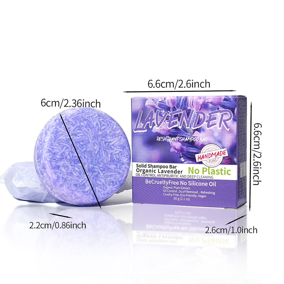 Miniatura: Lavanda Balance™ - Shampoo em Barra de Lavanda