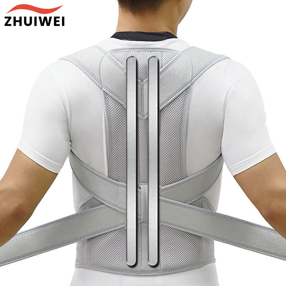 Miniatura: PosturalFit Pro™ – Corretor Postural Ajustável
