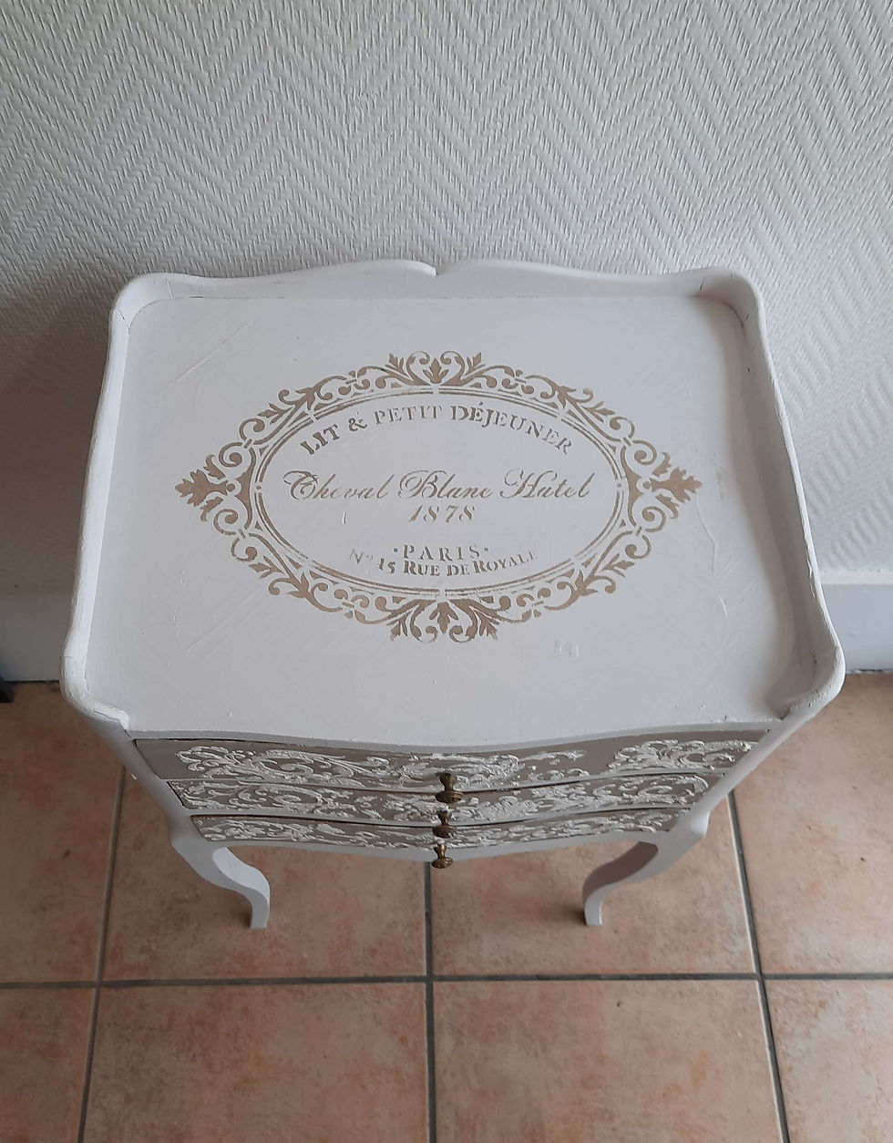 Miniature : Table de chevet  Huguette 