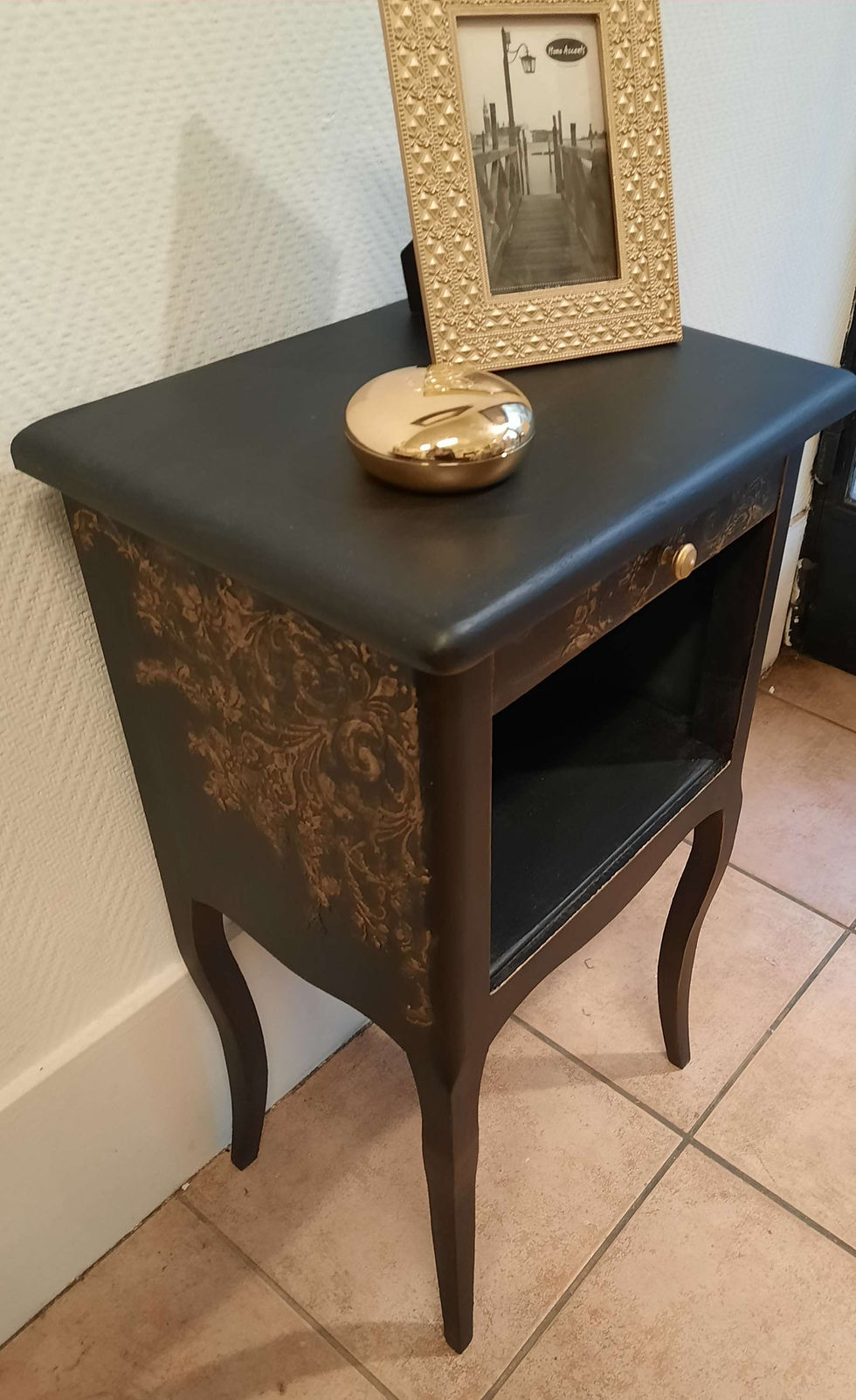 Miniature : Chevet,console ou bout de canapé  "Lucius"