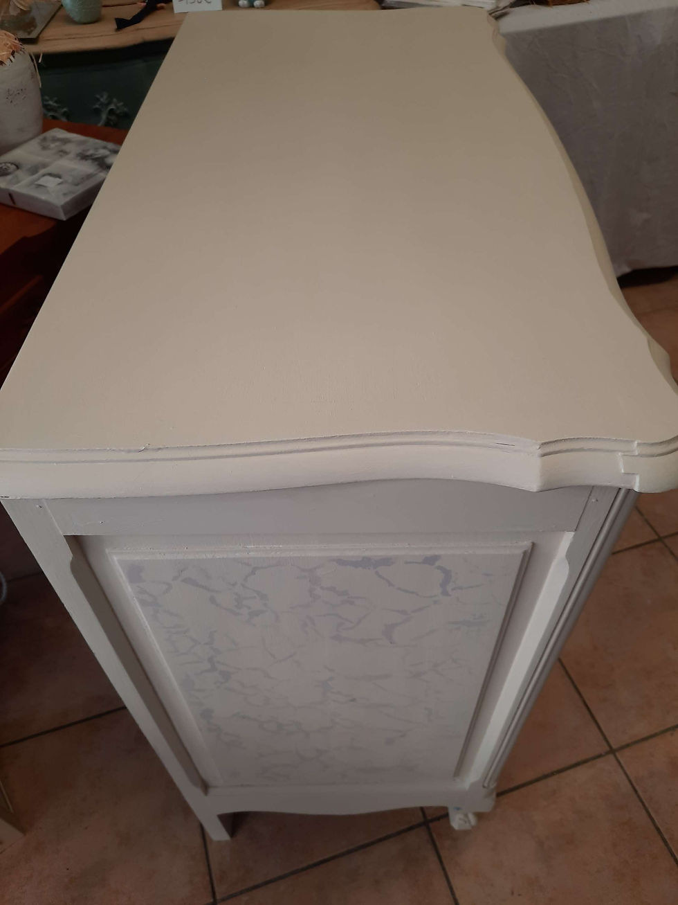 Miniature : Commode "camille" en chêne 