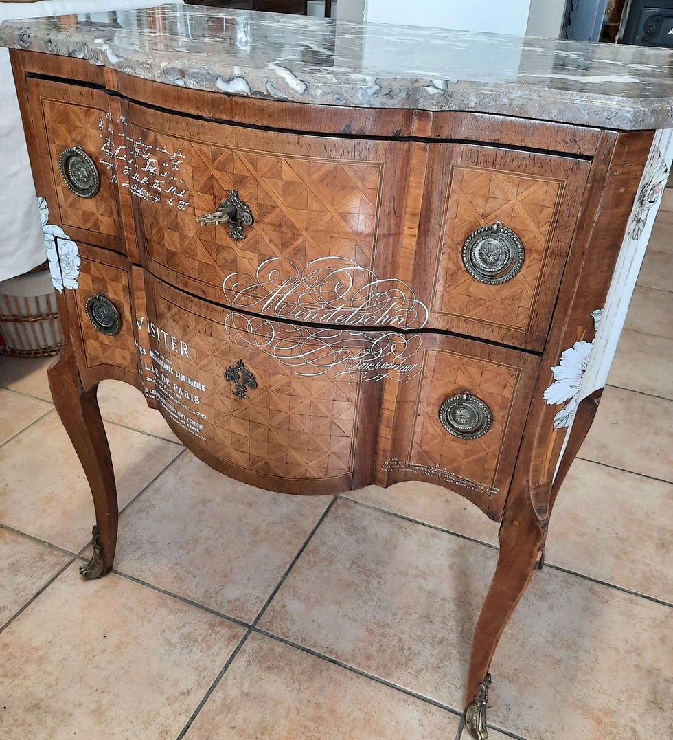 Miniature : Commode ancienne années 1900 