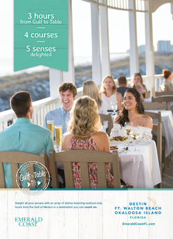 Emerald Coast Print - Copywriter Sample