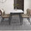 Thumbnail: Sintered stone round extendable table