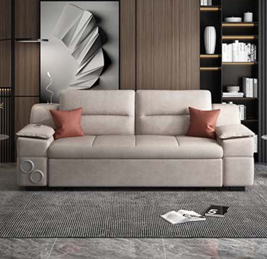 Thumbnail: Leathaire Sofa Bed CL2025
