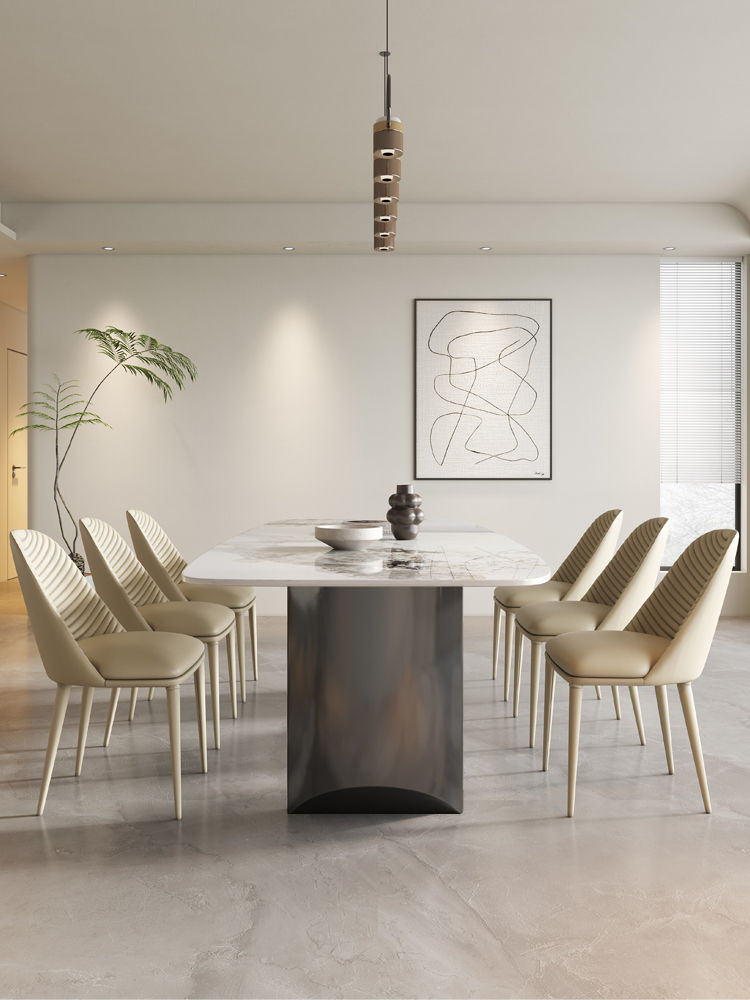 Thumbnail: Natural Stone Dining Table