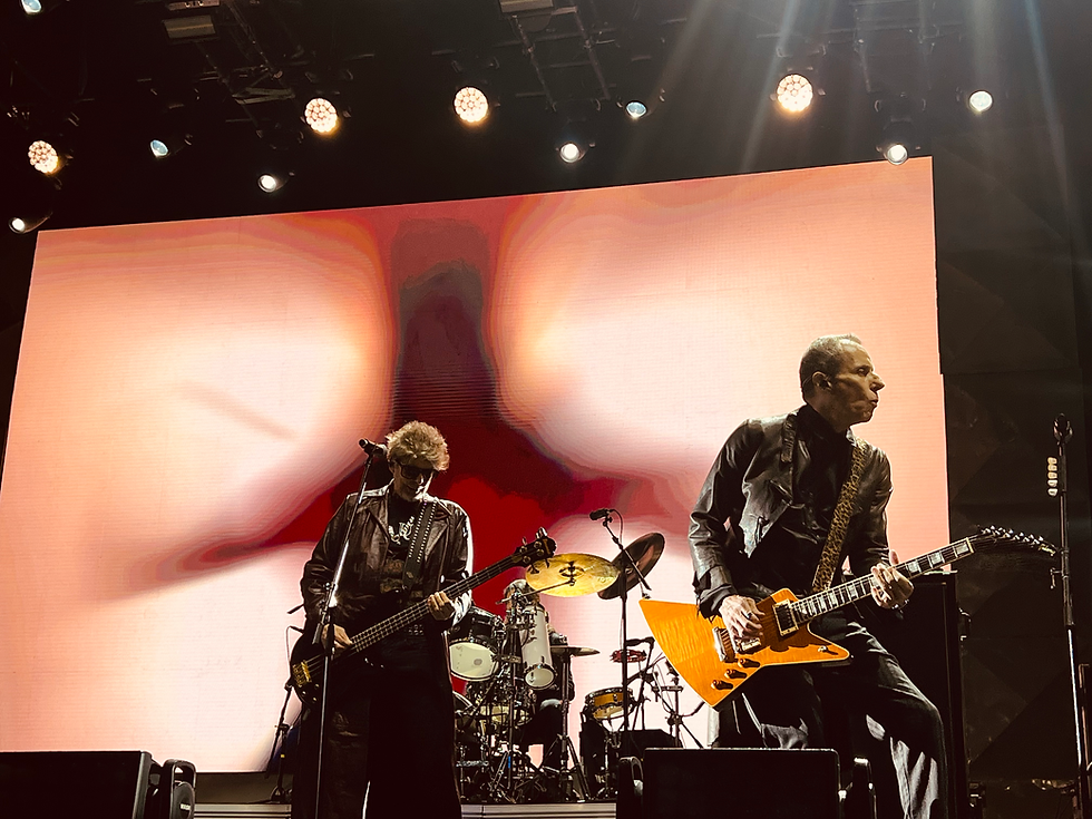 [RESENHA] Festival de Inverno Rio tem noite marcada por grandes nomes do rock brasileiro