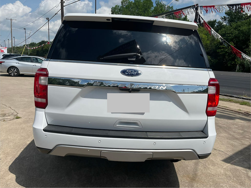 Miniatura: Ford Expedition 2021