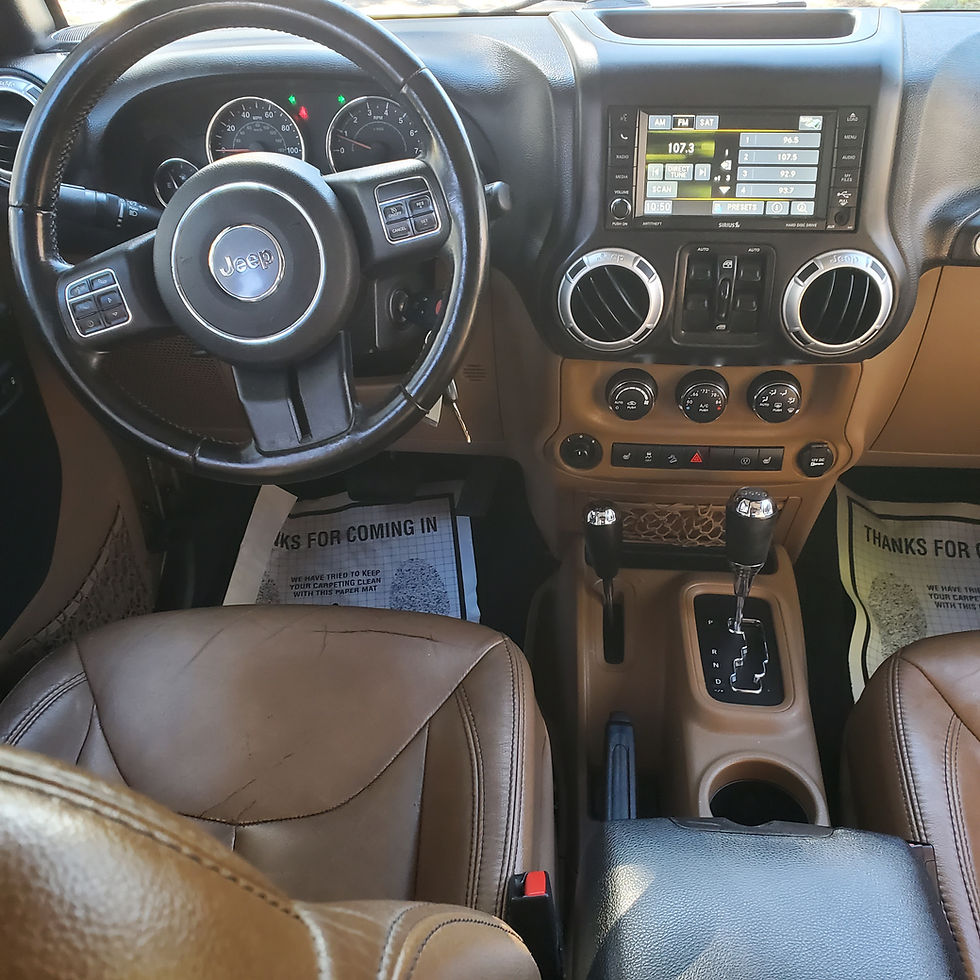 Miniatura: Jeep Wrangler 2015