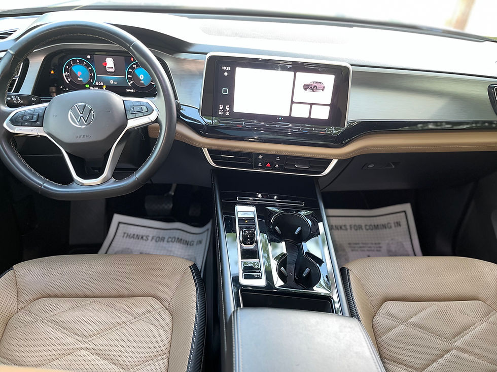 Miniatura: Volkswagen Atlas SE 2024