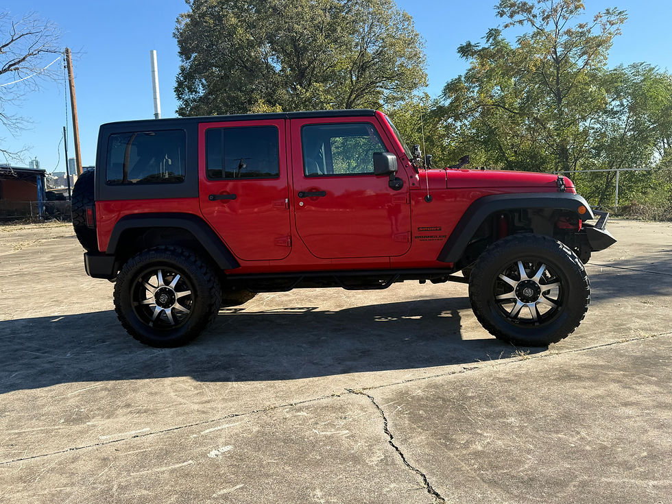 Miniatura: Jeep Wrangler Sport Unlimited 2021