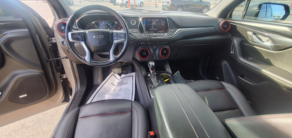 Miniatura: Chevrolet Trailblazer RS 2021