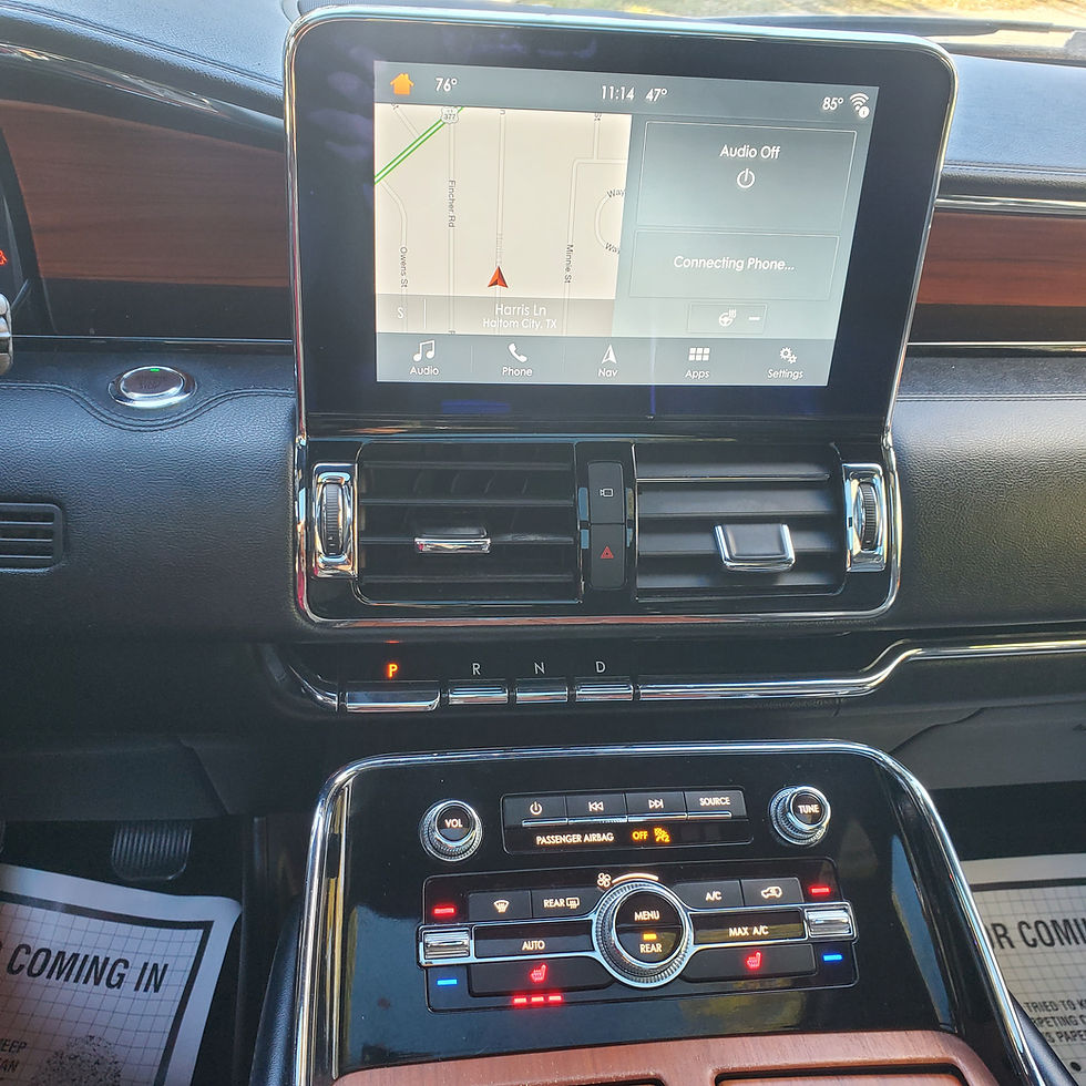 Miniatura: Lincoln Navigator 2019