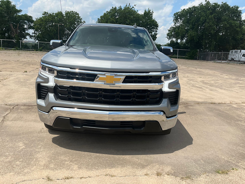 Miniatura: Chevrolet Silverado 2025
