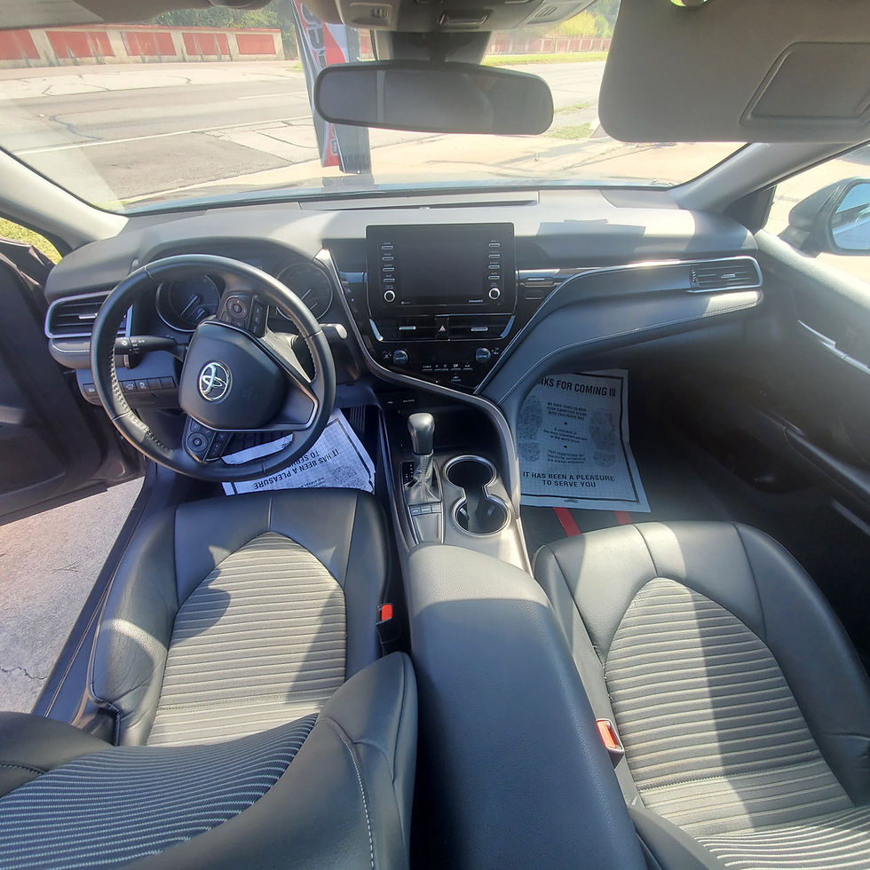 Miniatura: Toyota Camry 2023