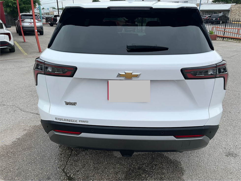 Miniatura: Chevrolet Equinox 2025